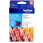 Brother LC73C Ink Cartridge - Cyan Yield 600 Pages - for Brother MFCJ430W / MFCJ625DW / MFCJ6510DW / MFCJ6910DW / MFCJ825DW Printer