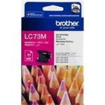 Brother LC73M Ink Cartridge - Magenta Inkjet 600 Pages