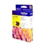 Brother LC73Y Ink Cartridge - Yellow Inkjet - 600 Pages