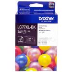 Brother LC77XLBK Ink Cartridge - Black High Capacity - 2400 Pages - for Brother MFCJ6510DW / MFCJ6910DW Printer