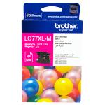 Brother LC77XLM Ink Cartridge Magenta, High capacity 1200 pages for Brother MFCJ6510DW, MFCJ6910DW Printer