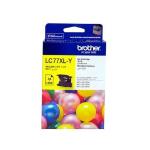 Brother LC77XLY Ink Cartridge - Yellow High Capacity - 1200 Pages - for Brother MFCJ6510DW / MFCJ6910DW Printer