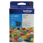 Brother LC40C Ink Cartridge - Cyan Inkjet - 300 Pages