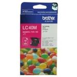 Brother LC40M Ink Cartridge - Magenta Inkjet - 300 Pages