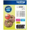 Brother LC233CL3PK Ink Cartridge - Cyan / Magenta / Yellow - 3 Pack 500 Pages - for Brother DCPJ4120DW / DCPJ562DW / MFCJ4620DW / MFCJ480DW / MFCJ5320DW / MFCJ5720DW / MFCJ680DW / MFCJ880DW Printer Brother LC233CL3PK Ink Cartridge - Cyan / Magenta / Yellow - 3 Pack 500 Pages - for Brother DCPJ4120DW / DCPJ562DW / MFCJ4620DW / MFCJ480DW / MFCJ5320DW / MFCJ5720DW / MFCJ680DW / MFCJ880DW Printer