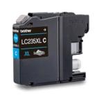 Brother LC235XLC Ink Cartridge - Cyan High Yield - 1200 Pages - for Brother DCPJ4120DW / MFCJ4620DW / MFCJ5320DW / MFCJ5720DW Printer