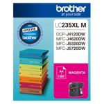 Brother LC235XLM Ink Cartridge - Magenta High Yield - 1200 Pages - for Brother DCPJ4120DW / MFCJ4620DW / MFCJ5320DW / MFCJ5720DW Printer