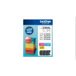 Brother LC235XLCL3PK Ink Cartridge 3Pack Cyan/Magenta/Yellow, High Yield 1200 pages  for Brother DCPJ4120DW, MFCJ4620DW, MFCJ5320DW, MFCJ5720DW Printer