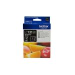 Brother LC131BK Ink Cartridge - Black 300 Pages - for Brother DCPJ152W / MFCJ470DW / MFCJ870DW Printer