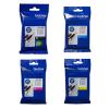 Brother LC3317 Ink Cartridge Value Pack - Black / Cyan / Magenta / Yellow 550 Pages - for Brother MFCJ5330DW / MFCJ5730DW / MFCJ6530DW / MFCJ6930DW Printer Brother LC3317 Ink Cartridge Value Pack - Black / Cyan / Magenta / Yellow 550 Pages - for Brother MFCJ5330DW / MFCJ5730DW / MFCJ6530DW / MFCJ6930DW Printer