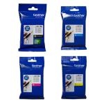 Brother LC3317 Ink Cartridge Value Pack - Black / Cyan / Magenta / Yellow 550 Pages - for Brother MFCJ5330DW / MFCJ5730DW / MFCJ6530DW / MFCJ6930DW Printer
