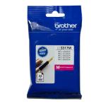 Brother LC3317M Ink Cartridge - Magenta 550 Pages - for Brother MFCJ5330DW / MFCJ5730DW / MFCJ6530DW / MFCJ6930DW Printer