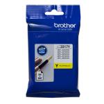 Brother LC3317Y Ink Cartridge Yellow,  Yield 550 Pages for Brother MFCJ5330DW, MFCJ5730DW, MFCJ6530DW, MFCJ6930DW Printer