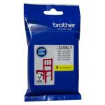 Brother LC3319XLY Ink Cartridge - Yellow High Yield - 1500 Pages - for Brother MFCJ5330DW / MFCJ5730DW / MFCJ6530DW / MFCJ6930DW Printer