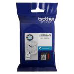 Brother LC3329XLC Ink Cartridge - Cyan High Yield - 1500 Pages - for MFCJ5930DW / MFCJ5330DW / MFCJ5730DW / MFCJ6530DW / MFCJ6930DW / MFCJ6935DW Printer