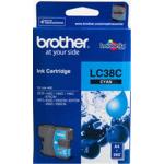 Brother LC38C Ink Cartridge - Cyan