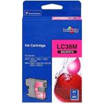Brother LC38M Ink Cartridge - Magenta