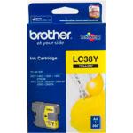 Brother LC38Y Ink Cartridge - Yellow