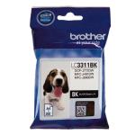 Brother LC3311BK Ink Cartridge - Black 200 Pages - for Brother MFCJ491DW Printer
