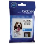 Brother LC3311C Ink Cartridge - Cyan 200 Pages - for Brother MFCJ491DW Printer