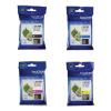 Brother LC3313 Black,Cyan,Yellow,Magenta Ink Cartridge Value Pack Yield 400 Pages for Brother MFCJ491DW Printer Brother LC3313 Black,Cyan,Yellow,Magenta Ink Cartridge Value Pack Yield 400 Pages for Brother MFCJ491DW Printer
