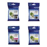 Brother LC3313 Black,Cyan,Yellow,Magenta Ink Cartridge Value Pack Yield 400 Pages for Brother MFCJ491DW Printer