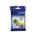 Brother LC3313Y Ink Cartridge - Yellow 400 Pages - for Brother MFCJ491DW Printer