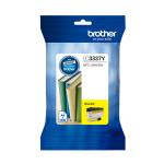 Brother LC3337Y Original Ink Cartridge - Yellow 1500 Pages - for MFCJ5945DW / MFCJ6945DW