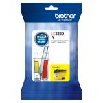 Brother LC3339XLY Original Ink Cartridge - Yellow Inkjet - High Yield - 5000 Pages - for MFCJ5945DW / MFCJ6945DW