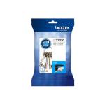 Brother LC3333C Ink Cartridge - Cyan for Brother DCPJ1100DW / MFCJ1300DW Printers