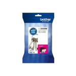 Brother LC3333M Magenta Ink for Brother DCPJ1100DW, MFCJ1300DW Printers