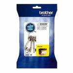 Brother LC3333Y Ink Cartridge - Yellow for Brother DCPJ1100DW / MFCJ1300DW Printers