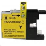 Compatible Ink Cartridge Replacement for Brother LC73Y - Yellow