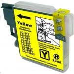 Compatible Ink Cartridge Replacement for Brother LC67 / LC38Y - Yellow