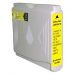 Compatible Ink Cartridge Replacement for Brother LC57Y / LC37Y - Yellow