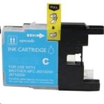 Compatible Ink Cartridge Replacement for Brother LC77XLC - Cyan High Capacity