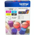 Brother LC133PVP Photo Value Pack
