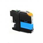 Compatible Ink Cartridge Replacement for Brother LC235XLC - Cyan High Yield
