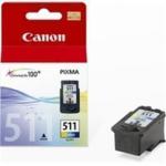 Canon CL511 Ink Cartridge Tri-Colour, Yield 244 pages for Canon PIXMA IP2700, MP240,MP250, MP270, MP280,MP480, MP490, MP495, MX320, MX330, MX340, MX350, MX360, MX410, MX420 Printer