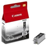 Canon PGI35BK Ink Cartridge Black, Yield 191 pages for Canon PIXMA IP100, IP110, TR150  Printer