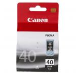 Canon Ink Cartridge PG40 Black Inkjet 195 pages