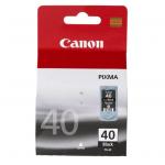 Canon PG40 Ink Cartridge - Black Inkjet - 195 Pages