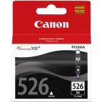 Canon CLI526BK Ink Cartridge Black, High Yield 2185 pages for Canon IP4800, IP4850, IP4950, IX6550,MG5150,MG5250, MG5300, MG5350, MG6150, MG6250, MG8150, MG8250, MX715, MX885, MX895 Printer