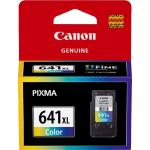 Canon CL641XL Ink Cartridge Tri-Colour, High Yield 400 pages for Canon TS5160, MG2160, MG2260,MG3160, MG3260, MG3560, MG4160, MG4260, MG3660BK, MX376, MX396, MX456, MX476, MX516, MX526, MX536 Printer