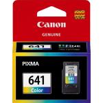 Canon CL641 Ink Cartridge Tri-Colour, Yield 180 pages for  Canon TS5160, MG2160,MG2260, MG3160, MG3260, MG3560, MG4160, MG4260, MG3660BK, MX376, MX396, MX456, MX476, MX516, MX526, MX536 Printer