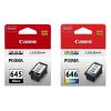Canon CL646OCN+PG645OCN Black + Tri-Colour Ink Cartridge Value Pack 180 Pages for Canon MG2460 / MG2560 / MG496 / MG2960 / MG2965 / MG30 MG3060 / TS3160 / TS3165 / TS4560 Printer Canon CL646OCN+PG645OCN Black + Tri-Colour Ink Cartridge Value Pack 180 Pages for Canon MG2460 / MG2560 / MG496 / MG2960 / MG2965 / MG30 MG3060 / TS3160 / TS3165 / TS4560 Printer