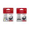 Canon PG645XLOCN + CL646XLOCN Black+ Tri-Colours Ink Cartridge Value Pack for Canon PIXMA MG2460 / MG2560 / MG496 / MG2960 / MG2965 / MG3060 / TS3160 / TS3165 / TS4560 / TS3460 Canon PG645XLOCN + CL646XLOCN Black+ Tri-Colours Ink Cartridge Value Pack for Canon PIXMA MG2460 / MG2560 / MG496 / MG2960 / MG2965 / MG3060 / TS3160 / TS3165 / TS4560 / TS3460