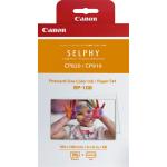 Canon Ink RP108 Ink and Paper Pack, Postcard Size 6x4 (148x100mm), to suit CP910. CP820, CP1200, CP1300