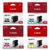 Canon PGI-1600XL Ink Cartridge Value Pack - Black / Cyan / Yellow / Magenta for Canon MAXIFY MB2060 / MB2360 / M2160 /M2760 Printer Canon PGI-1600XL Ink Cartridge Value Pack - Black / Cyan / Yellow / Magenta for Canon MAXIFY MB2060 / MB2360 / M2160 /M2760 Printer