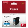 Canon PGI-1600XL Ink Cartridge - Cyan 900 Pages - for Canon MB2060 / MB2360 / M2160 / M2760 Printer Canon PGI-1600XL Ink Cartridge - Cyan 900 Pages - for Canon MB2060 / MB2360 / M2160 / M2760 Printer